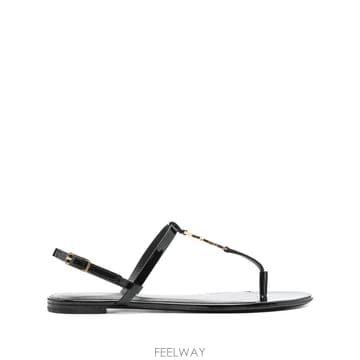 26 FW 생로랑 생 로랑 카산드라 로고 장식 샌들 659817B8IKK TP456941958