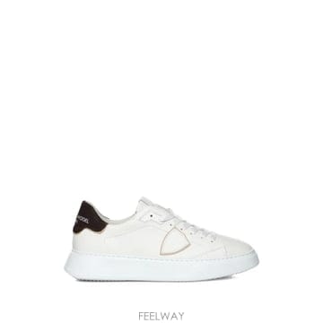26 FW 필립모델 템플 레더 스니커즈 BTLUVU01 TP456336746