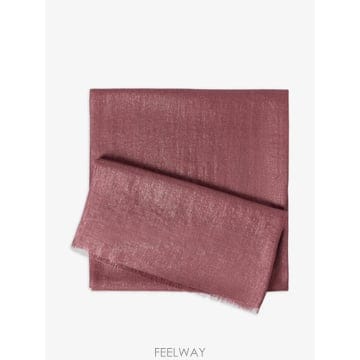 브루넬로 쿠치넬리 여성 스카프 Antiqued pink