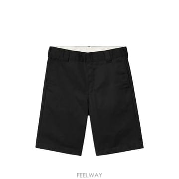 26 FW 칼하트 마스터 로고 패치 쇼츠 I034913 TP455147526