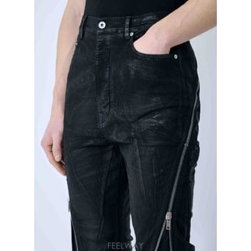 25 S/S 릭오웬스 다크쉐도우 BOLAN 바나나 진 DU01E336 B0111571273