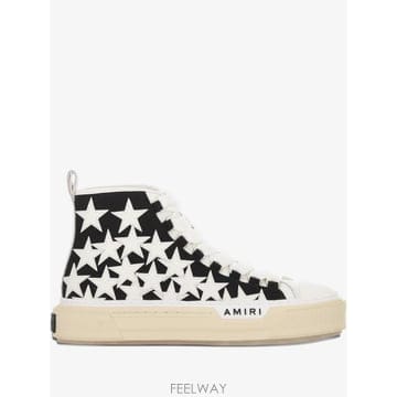 26 FW 아미리 스타 코트 하이 스니커즈 AMSNSN1011 TP455415319