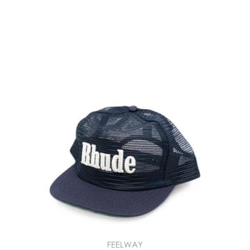 26 FW 루드 로고 자수 메시 베이스볼 캡 모자 RHFW26HA01748 TP459302978