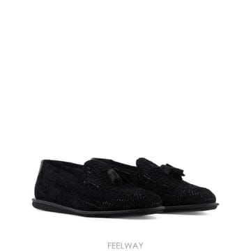 26 FW 조르지오아르마니 태슬 디테일 로퍼 X2J174XR265 TP455276425