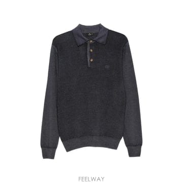 26 FW 에트로 긴소매 폴로 셔츠 MRKN0014AU11H TP456203491