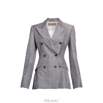| Other Brand | 26 FW Elie Saab ������ ���� ������ üũ ���� �극��Ƽ�� �������� J0229PS26TS002 T26 FW Elie Saab ������ ���� ������ üũ ���� �극��Ƽ