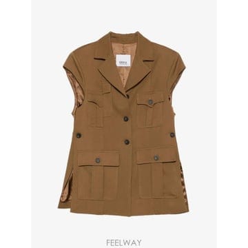 | Other Brand | 26 FW Erika Cavallini  ���� ��ư �� ��ƿ��Ƽ ����Ʈ P6WR04 TP45848056526 FW Erika Cavallini  ���� ��ư �� ��ƿ��Ƽ ����Ʈ P6