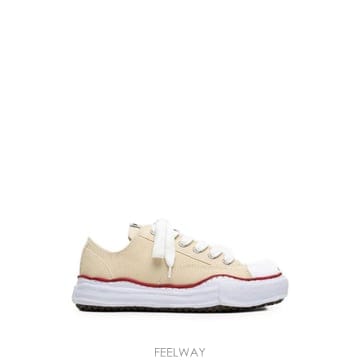 26 FW 메종미하라야스히로 피터슨 OG 솔 캔버스 로우탑 스니커즈 A01FW702 TP455406546