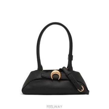 26 FW 마린세르 오로라 스무스 레더 미니 토트 백 WCB002ARLEA0038BK99 TP45527473