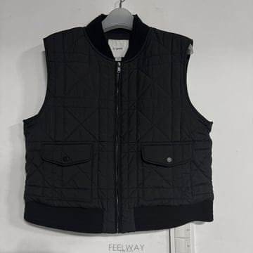SJ WANI 2024 까나주 퀄팅 베스트 팬츠 SET