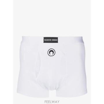 26 FW 마린세르 로고 자수 파인 골지 복서 브리프  MUW030CJER0011WH10 TP45539903