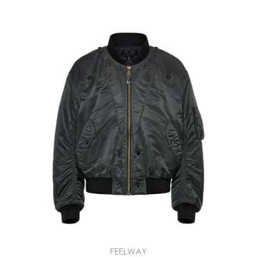 26 FW 메종마르지엘라 리버서블 보머 재킷 S50AM0662M35923 TP458487118