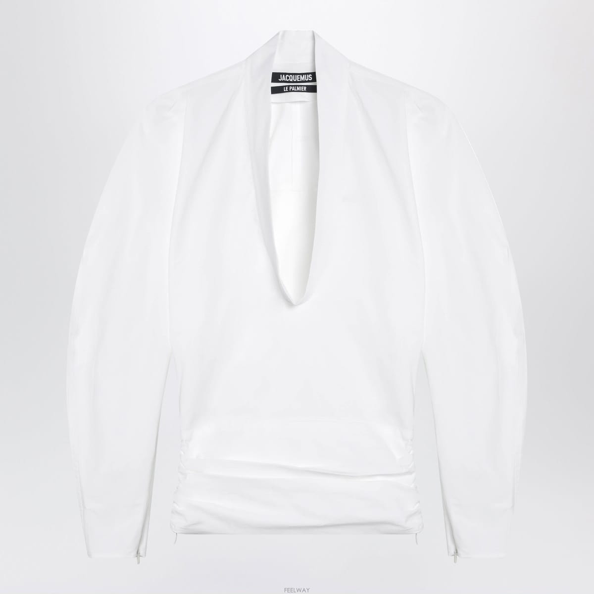 Jacquemus [A1] ��ũ���� TOW00928AW00780 ����콺 ���� ž ���� TOW00928AW00780100[A1] ��ũ���� TOW00928AW00780 ����콺 ���� ž ���� TO
