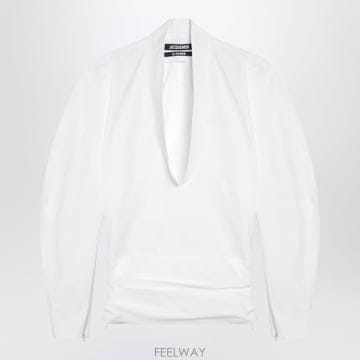 [A1] 자크뮈스 TOW00928AW00780 블라우스 셔츠 탑 여성 TOW00928AW00780100