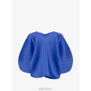 26 FW 플리츠 플리즈 이세이 미야케 코스트 플리츠 탑 PP66JK461 TP455940371