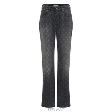 26 FW 마린세르 문 레이저 워싱 스트레이트 진 WPA128BCDEN0006GR90 TP455251401