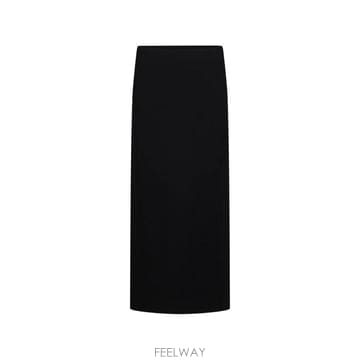 26 FW 카이트 슬릿 디테일 패널 맥시 스커트 41924231 TP455634988