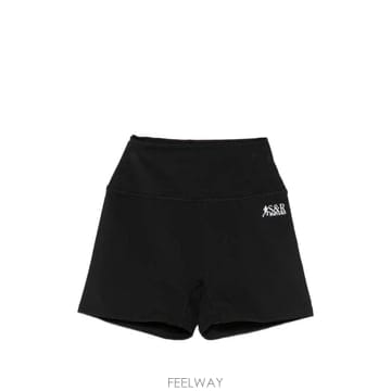 26 FW 스포티앤리치 로고 프린트 사이클링 쇼츠 SH05877139BA TP456332950