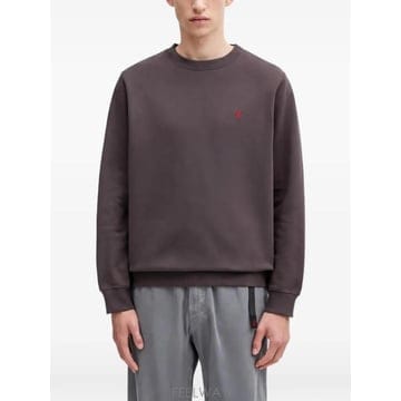 26 FW 그라미치 One Point crew neck sweatshirt G308FT TP455142028