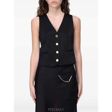 26 FW Armani Exchange 싱글 브레스티드 베스트 XW001954AF21553 TP4554561