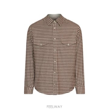 26 FW 메종마르지엘라 체크 플란넬 셔츠 SH0DT0047M36011 TP456198719
