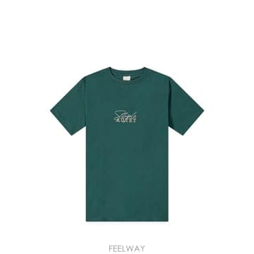 26 FW 오트리 자수 티셔츠 TSJM2749 TP455632560