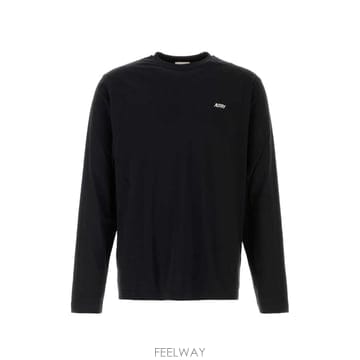26 FW 오트리 로고 프린트 긴소매 티셔츠 LSPX TP458524003