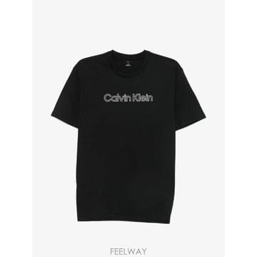 26 FW 캘빈클라인 로고 프린트 티셔츠 LV04LH800G TP458523617
