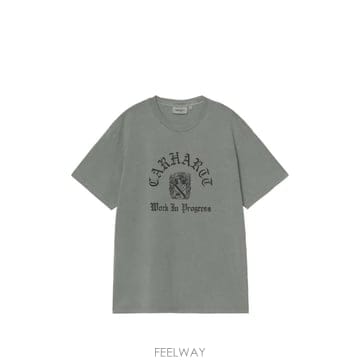 26 FW 칼하트 코트 오브 암즈 티셔츠 I036195 TP456197964