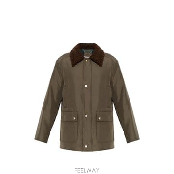 26 FW 메종마르지엘라 시어링 칼라 플랩 포켓 재킷 S50AM0664S76420 TP455246878