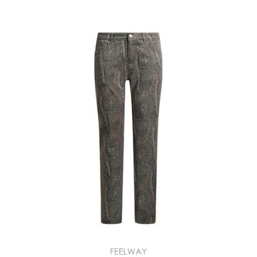26 FW 에트로 아르니카 모티프 레귤러 핏 코튼 데님 진 MRNB0004AD115 TP455392914