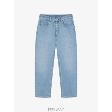 26 FW Canali 로고 자카드 스트레이트 진 PD0166791747302 TP459300423
