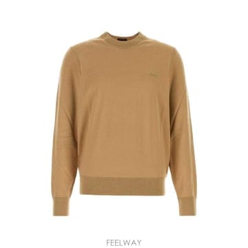 26 FW 보스 버진 울 크루 넥 스웨터 50571914 TP458309193