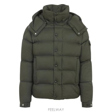 26 FW 몽클레어 버튼 후드 재킷 L20911A0020553333 TP455246663