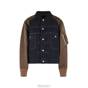 Sacai 26 FW ��ī�� ��� ��Ƽġ ���� ��Ŷ 2608587 TP45674673526 FW ��ī�� ��� ��Ƽġ ���� ��Ŷ 2608587 TP456746735