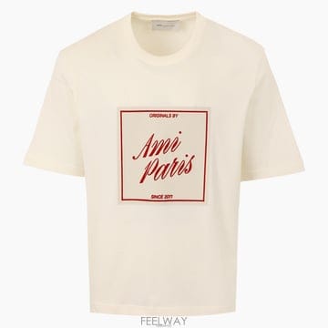 Ami [����/����]UTS385 726 136 �ƹ� �ΰ� �ñ״�ó ����Ʈ ȭ��Ʈ Ƽ����[����/����]UTS385 726 136 �ƹ� �ΰ� �ñ״�ó ����Ʈ ȭ