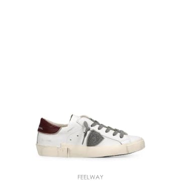 26 FW 필립모델 PRSX 로우 레더 스니커즈 PRLDV038 TP455452248