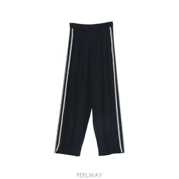 26 FW 파비아나필리피 사이드 스트라이프 트랙팬츠 PAD216F336M294 TP455629850