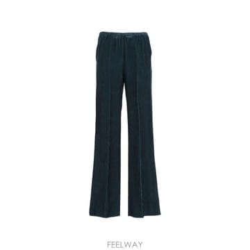26 FW Forte Forte 골지 벨벳 팬츠 15042MYPANTS TP456904127