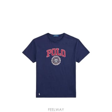 Ralph Lauren 26 FW ���� �����η� �ΰ� ����Ʈ �÷� Ƽ���� 710B30185005 TP45674564126 FW ���� �����η� �ΰ� ����Ʈ �÷� Ƽ���� 710B301850