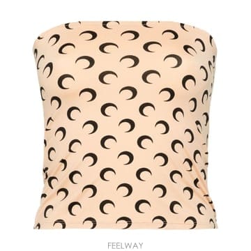 26 FW 마린세르 문 프린트 튜브 탑 WTS011ACJER0001TA10 TP455240064