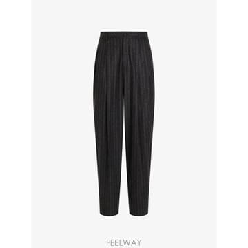 26 FW 돌체앤가바나 핀스트라이프 플란넬 팬츠 GP16NTFR23F TP458516768