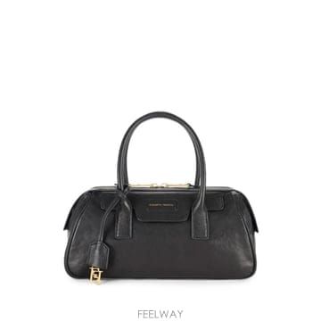 26 FW Elisabetta Franchi 보스턴 나파 레더 스몰 백 BS19A67E2 TP45851640