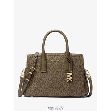 26 FW 마이클코어스 Laila small signature logo satchel 30S5G9IS1V T