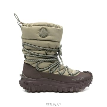 26 FW 몽클레어 트레일그립 GTX 레이스업 부츠 L209A4H00050M7235 TP455384355