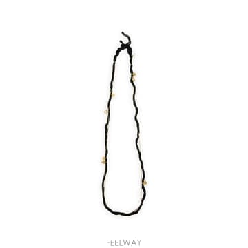 26 FW 질샌더 조디악 펜던트 실크 토션 네크리스 J30UU0096P8925 TP455690299