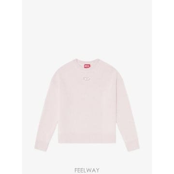 26 FW 디젤 울 앤 알파카 혼방 스웨터 A208340TKCZ TP456785415
