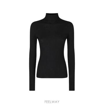 26 FW Roberto Collina 하이 넥 긴소매 스웨터 263FXB03403099 TP45678539