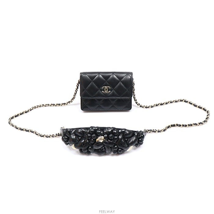 CHANEL Chanel(����) AP2322 ���� ����Ų CC�ΰ� ��Ḯ�� ü�� ī������ �̴� ũ�ν��� (31����)Chanel(����) AP2322 ���� ����Ų CC�ΰ� ��Ḯ�� ü�� 