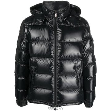 26 FW 몽클레어 마야 퀼팅 후드 코트 L20911A5360068950 TP458529969